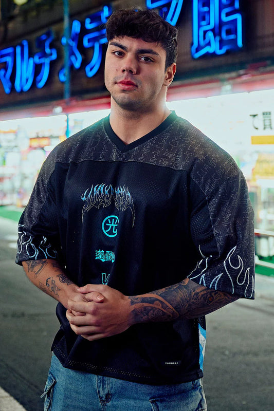 4152 - Yu-Gi-Oh! Jersey Youngla