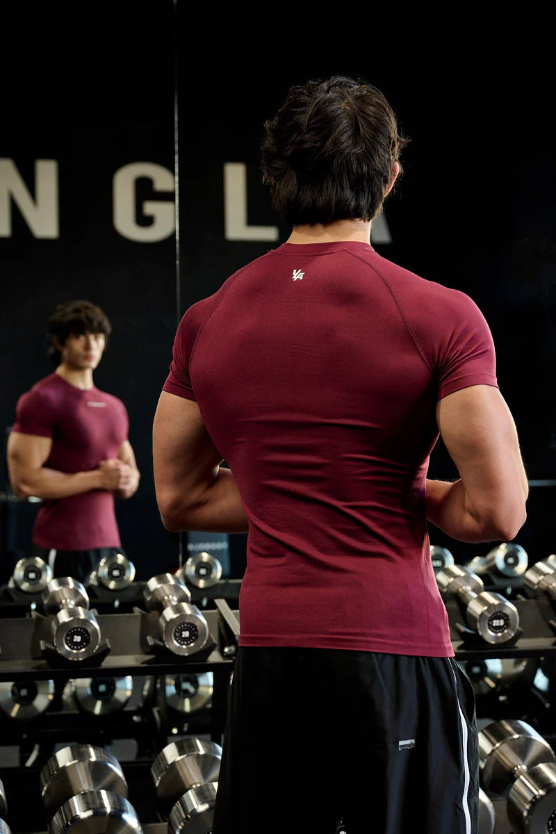 SuperVillain Compression Tees Youngla