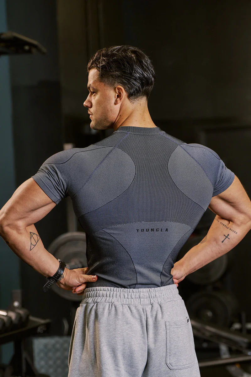 4339 - Forme Compression Tees Youngla