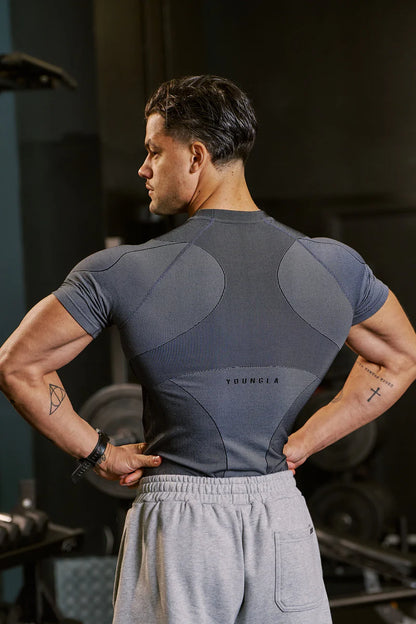 4339 - Forme Compression Tees Youngla