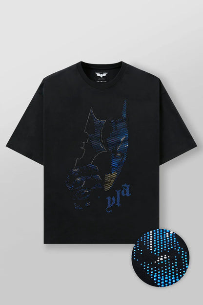 Batman Rhinestone Tees Youngla