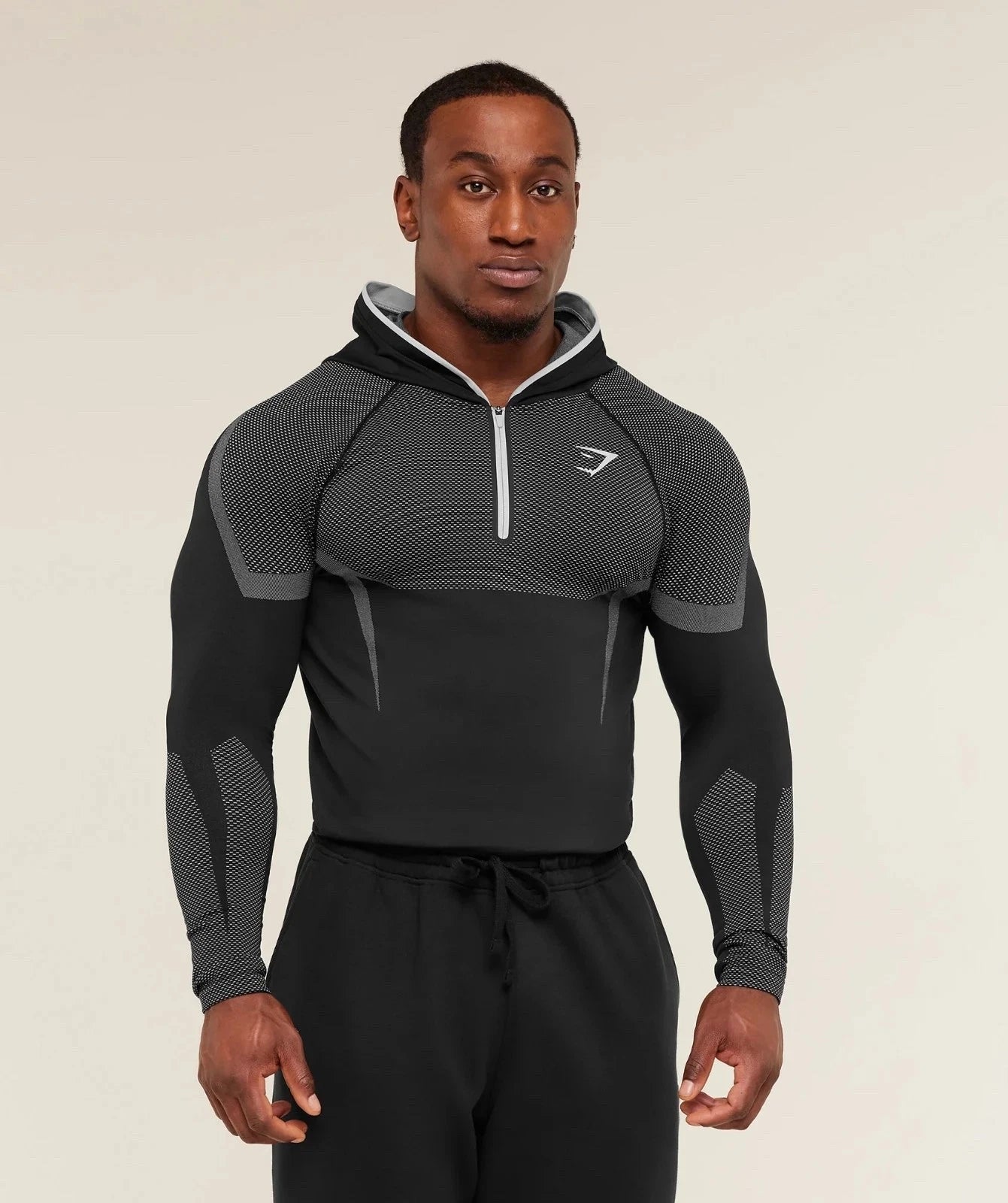 Onyx 5.0 Seamless Hoodie Gymshark