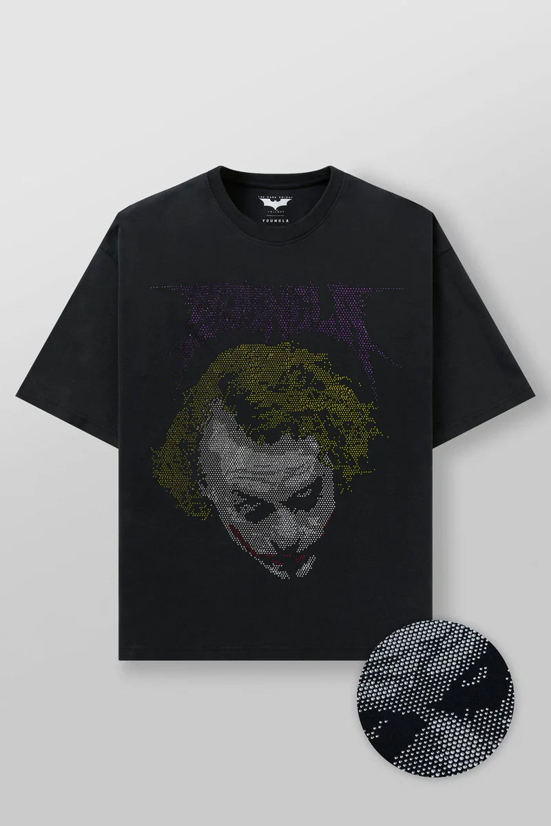Batman Rhinestone Tee Joker Youngla