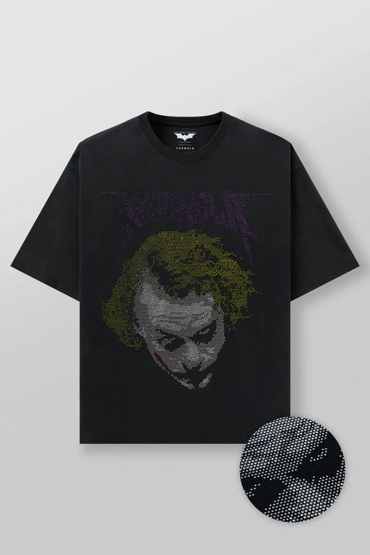 Batman Rhinestone Tee Joker Youngla