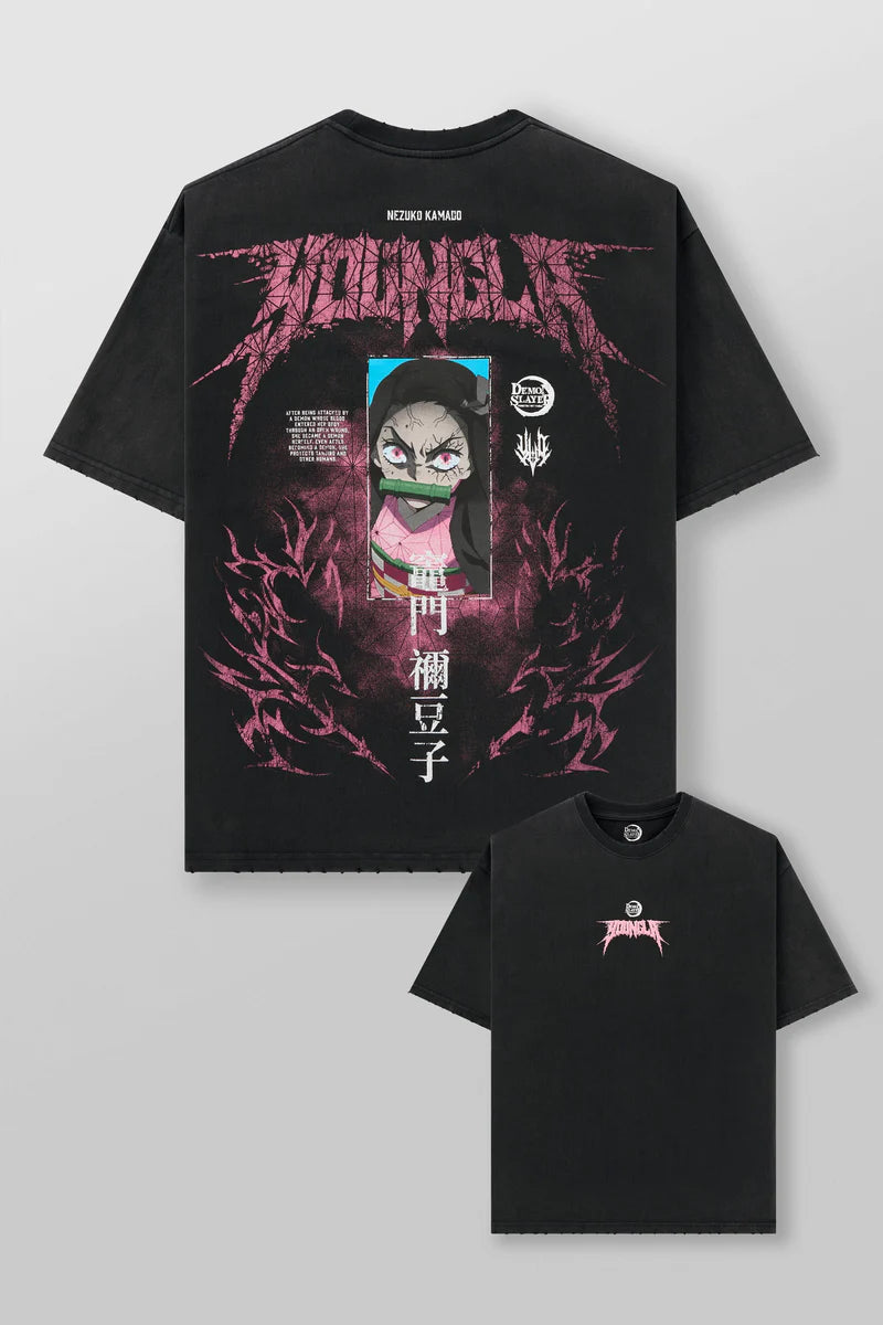 4266 - Tees Demon Slayer Youngla