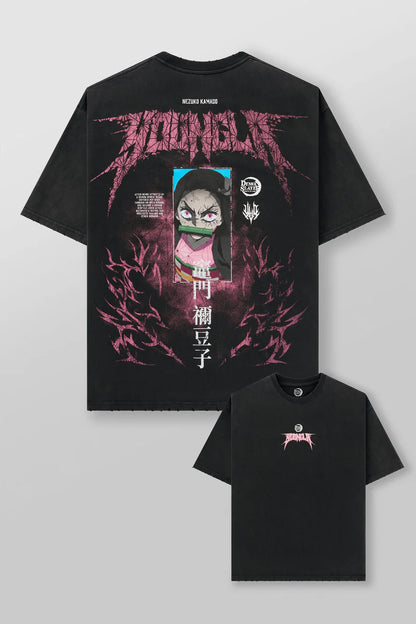 4266 - Tees Demon Slayer Youngla