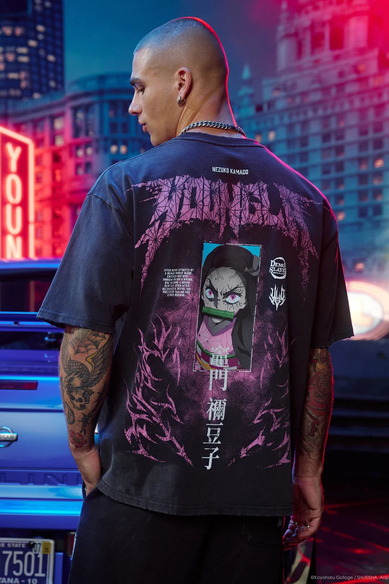 4266 - Tees Demon Slayer Youngla