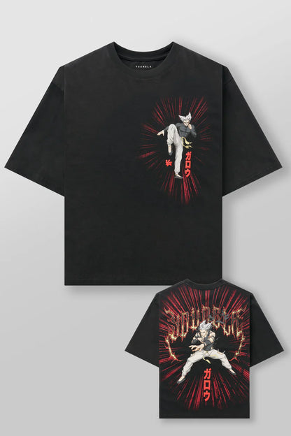 4105 - One Punch Man Tees Youngla