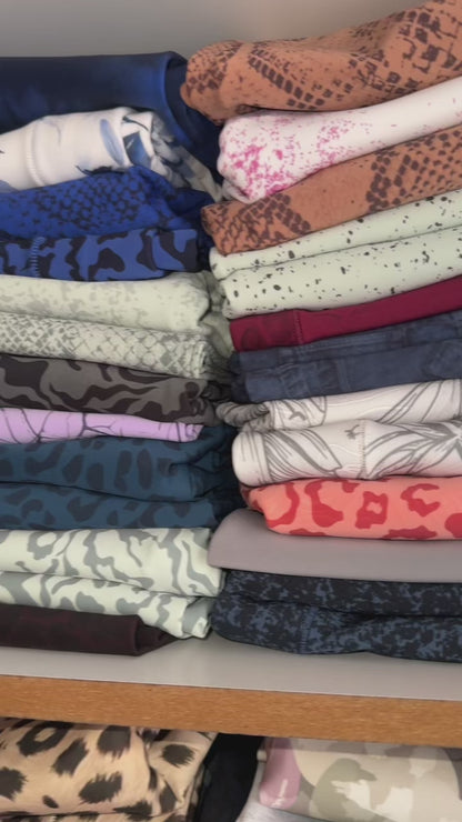 Legging Deportivo Lycra Colombiana Gala Sport Push Up Abok