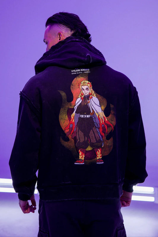 5195 - Zip-ups Demon Slayer Youngla