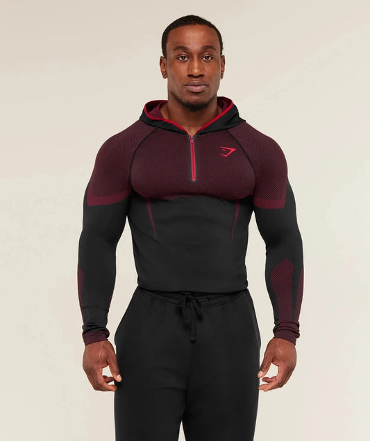 Onyx 5.0 Seamless Hoodie Gymshark