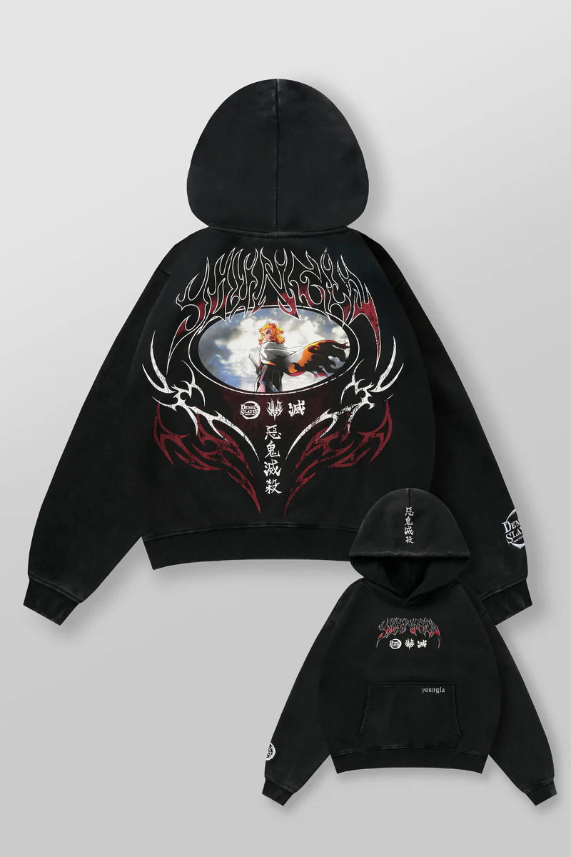 5068 - Hoodies Demon Slayer Youngla