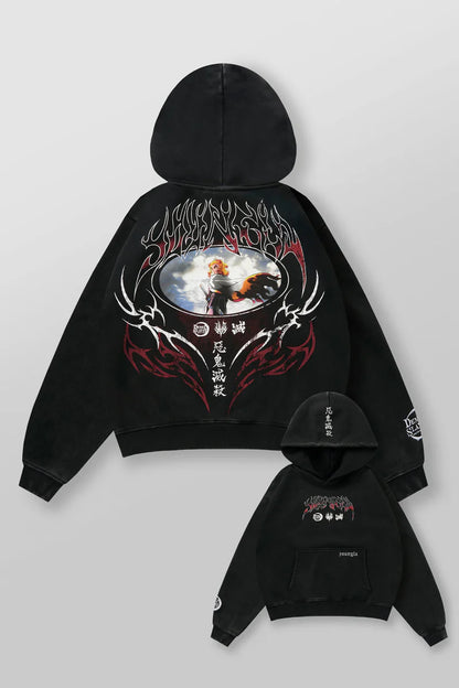 5068 - Hoodies Demon Slayer Youngla