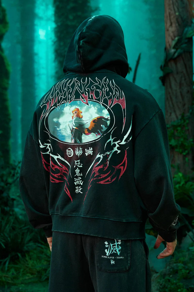 5068 - Hoodies Demon Slayer Youngla