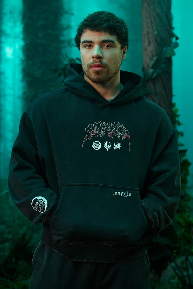 5068 - Hoodies Demon Slayer Youngla