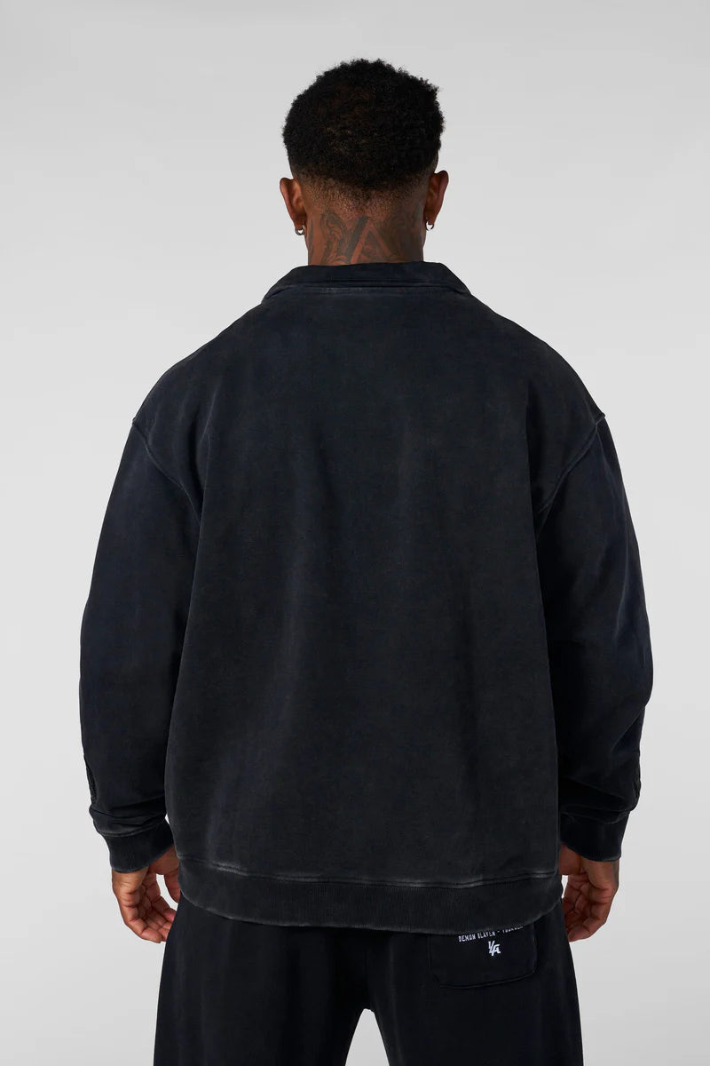 5197 - Quarter Zip Demon Slayer Youngla