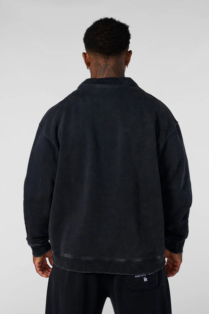 5197 - Quarter Zip Demon Slayer Youngla