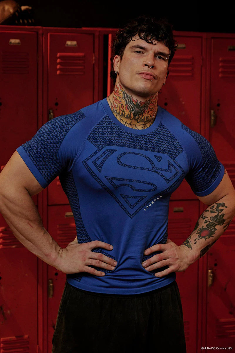 4117 - Superman Compression Youngla
