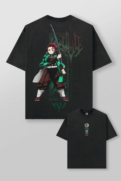 4266 - Tees Demon Slayer Youngla