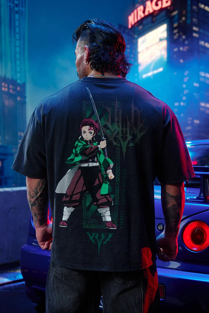 4266 - Tees Demon Slayer Youngla