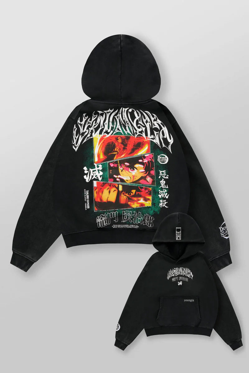 5068 - Hoodies Demon Slayer Youngla