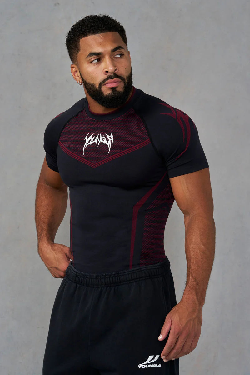 Warrior X Compression Tees Youngla